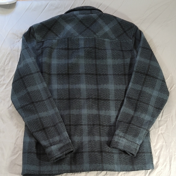 O'Neill Gray Lightweight Plaid Shirt Jacket - Picture 10 of 16